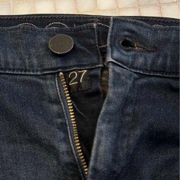 Goldsign Lure Dark Blue Wash Skinny Jeans - Picture 7 of 10